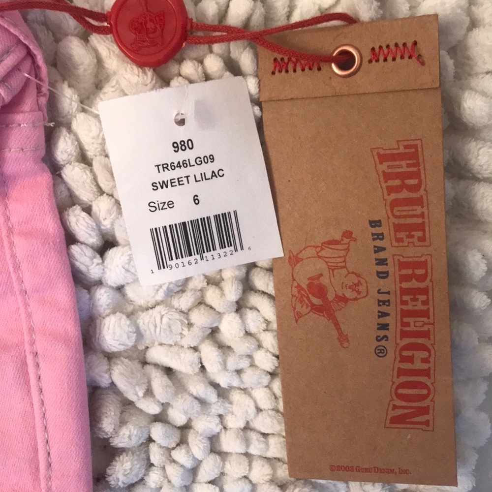 True Religion girl’s skinny jeans - Picture 5 of 5